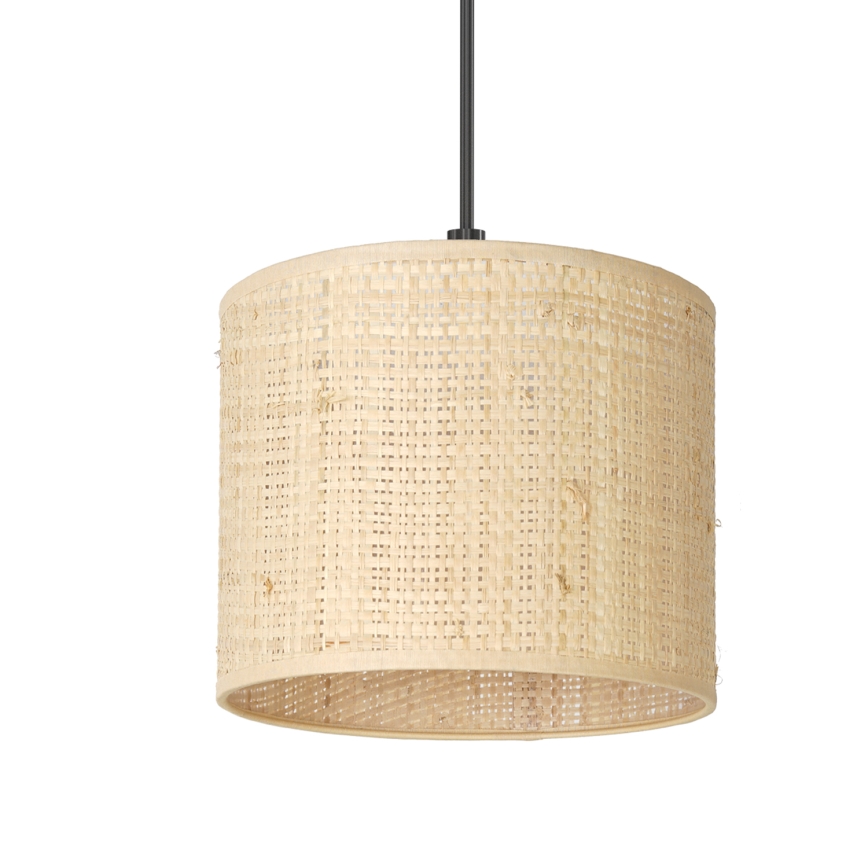 Κρεμαστό φωτιστικό οροφής RATTAN 1xE27/60W/230V διάμετρος 18 cm rattan