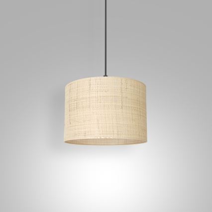 Κρεμαστό φωτιστικό οροφής RATTAN 1xE27/60W/230V διάμετρος 25 cm rattan