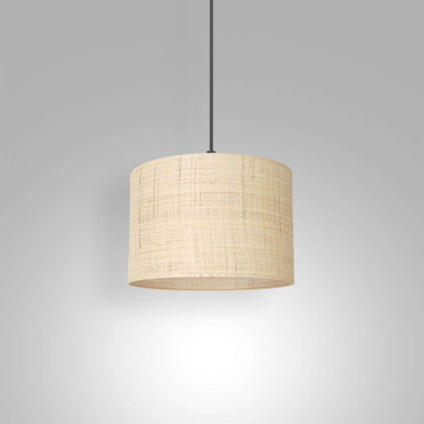 Κρεμαστό φωτιστικό οροφής RATTAN 1xE27/60W/230V διάμετρος 25 cm rattan