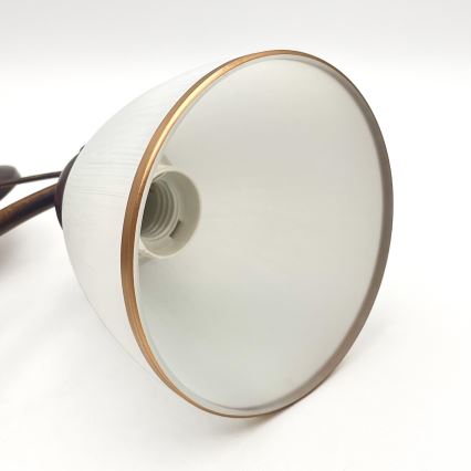 Κρεμαστό φωτιστικό οροφής RETRO 2xE27/60W/230V χαλκός/πατίνα