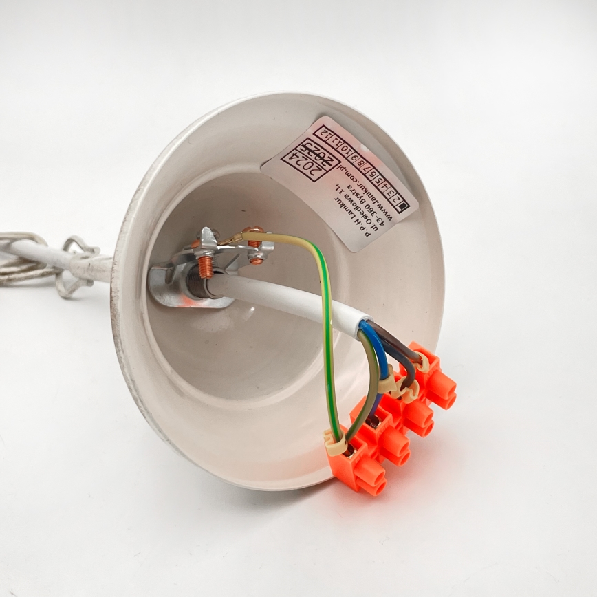 Κρεμαστό φωτιστικό οροφής RETRO 2xE27/60W/230V χρυσό/πατίνα
