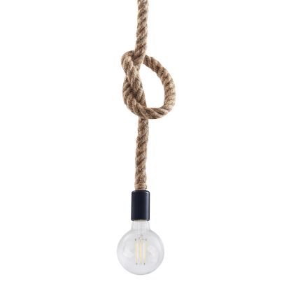 Κρεμαστό φωτιστικό οροφής ROPE 1xE27/12W/230V