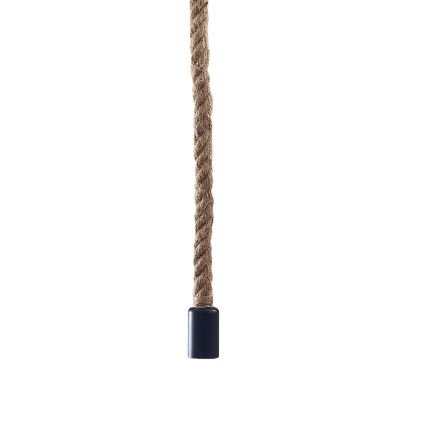 Κρεμαστό φωτιστικό οροφής ROPE 1xE27/12W/230V