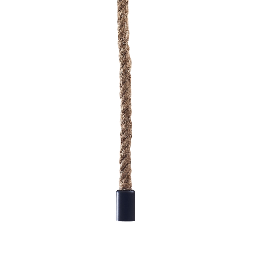 Κρεμαστό φωτιστικό οροφής ROPE 1xE27/12W/230V