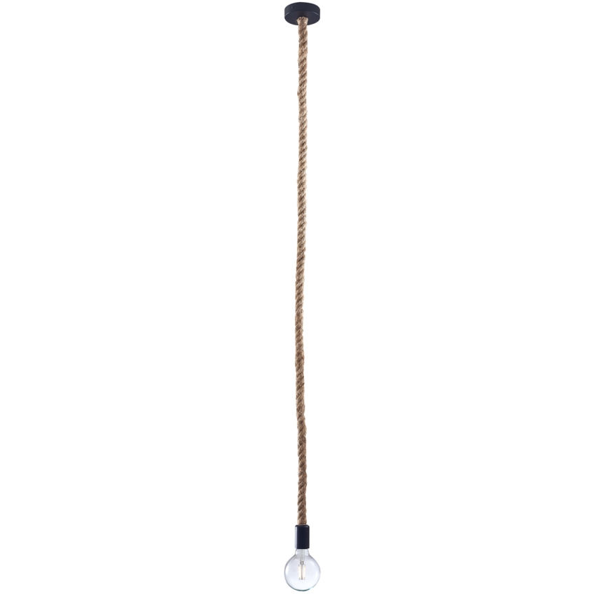 Κρεμαστό φωτιστικό οροφής ROPE 1xE27/12W/230V