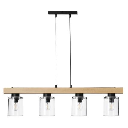 Κρεμαστό φωτιστικό οροφής RUSTIC RADIANCE 4xE27/60W/230V
