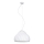 Κρεμαστό φωτιστικό οροφής SILVO 1xE27/60W/230V διάμετρος 38 cm λευκό