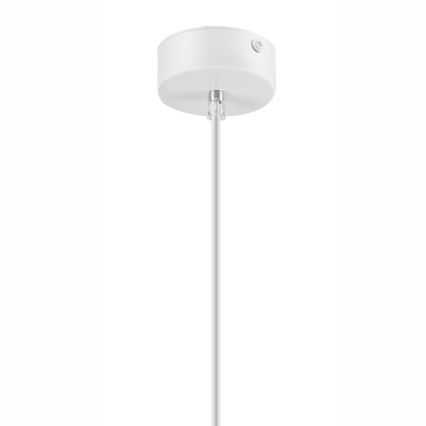 Κρεμαστό φωτιστικό οροφής SIMON 1xE27/60W/230V οξιά