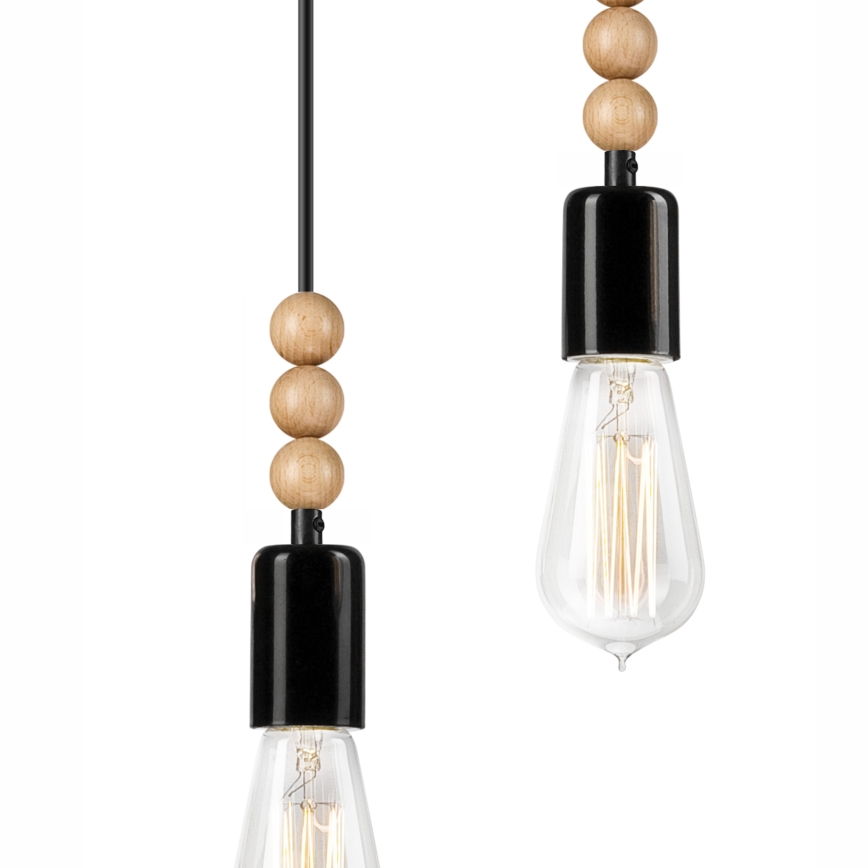 Κρεμαστό φωτιστικό οροφής SIMON 5xE27/60W/230V