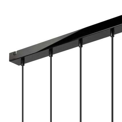 Κρεμαστό φωτιστικό οροφής SIMON 5xE27/60W/230V