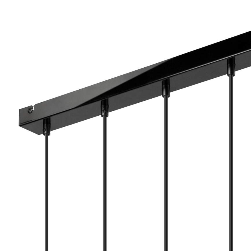 Κρεμαστό φωτιστικό οροφής SIMON 5xE27/60W/230V