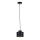 Κρεμαστό φωτιστικό οροφής SIMPLY BLACK 1xE27/60W/230V