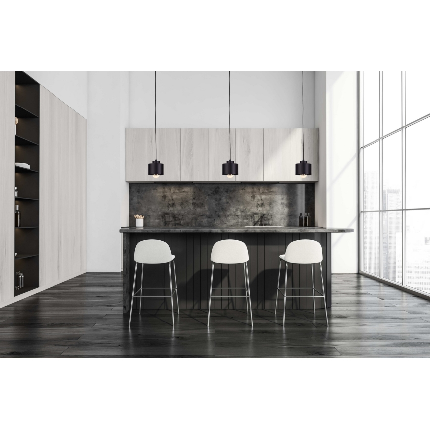 Κρεμαστό φωτιστικό οροφής SIMPLY BLACK 1xE27/60W/230V