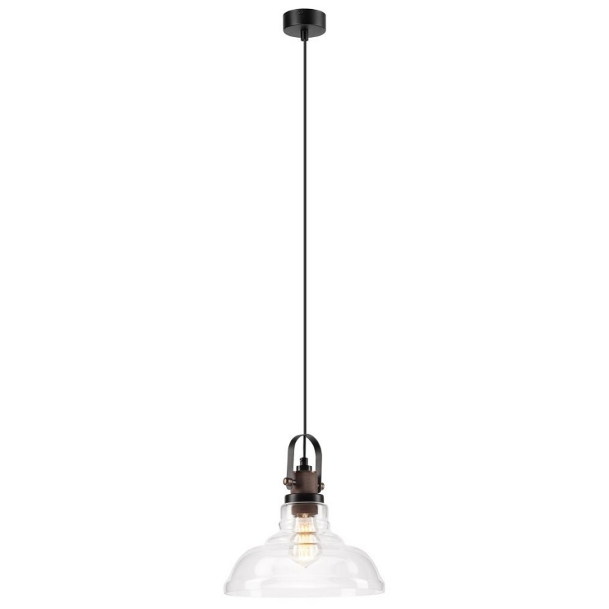 Κρεμαστό φωτιστικό οροφής SINGLE 1xE27/60W/230V