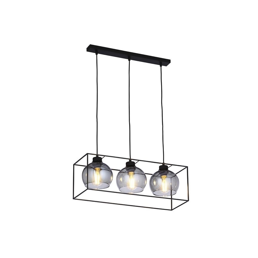 Κρεμαστό φωτιστικό οροφής SION 3xE27/15W/230V