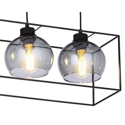 Κρεμαστό φωτιστικό οροφής SION 3xE27/15W/230V