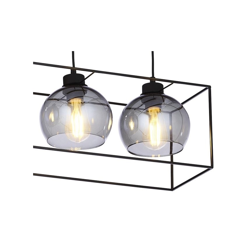 Κρεμαστό φωτιστικό οροφής SION 3xE27/15W/230V
