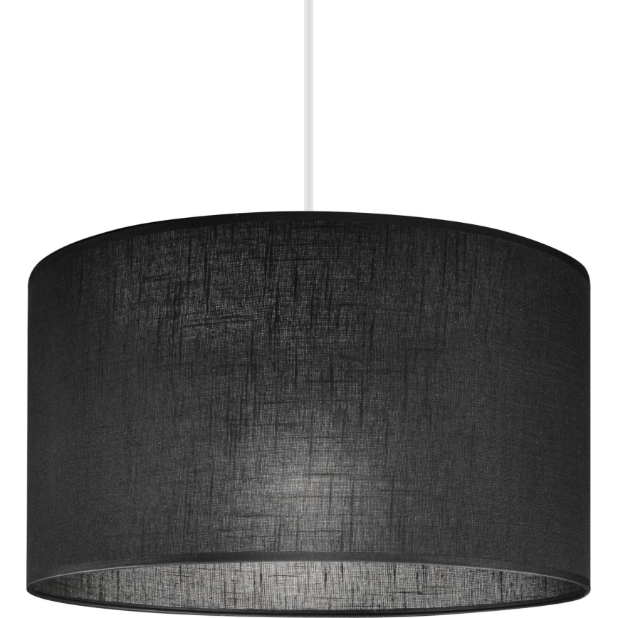 Κρεμαστό φωτιστικό οροφής SIRJA 1xE27/60W/230V μαύρο
