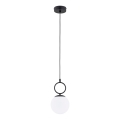 Κρεμαστό φωτιστικό οροφής SITRO 1xE14/10W/230V μαύρο/λευκό
