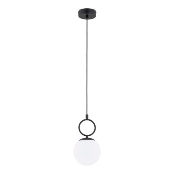 Κρεμαστό φωτιστικό οροφής SITRO 1xE14/10W/230V μαύρο/λευκό