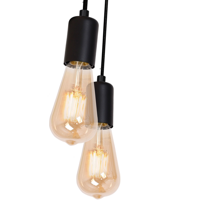 Κρεμαστό φωτιστικό οροφής SPINDEL 5xE27/60W/230V spider