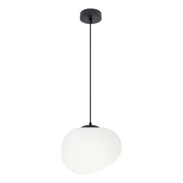 Κρεμαστό φωτιστικό οροφής STONES 1xE27/40W/230V διάμετρος 20 cm