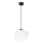 Κρεμαστό φωτιστικό οροφής STONES 1xE27/40W/230V διάμετρος 20 cm