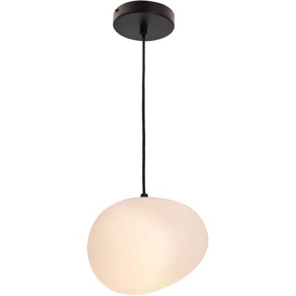 Κρεμαστό φωτιστικό οροφής STONES 1xE27/40W/230V διάμετρος 20 cm