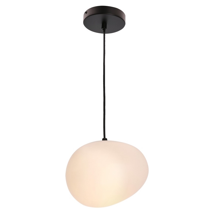 Κρεμαστό φωτιστικό οροφής STONES 1xE27/40W/230V διάμετρος 20 cm