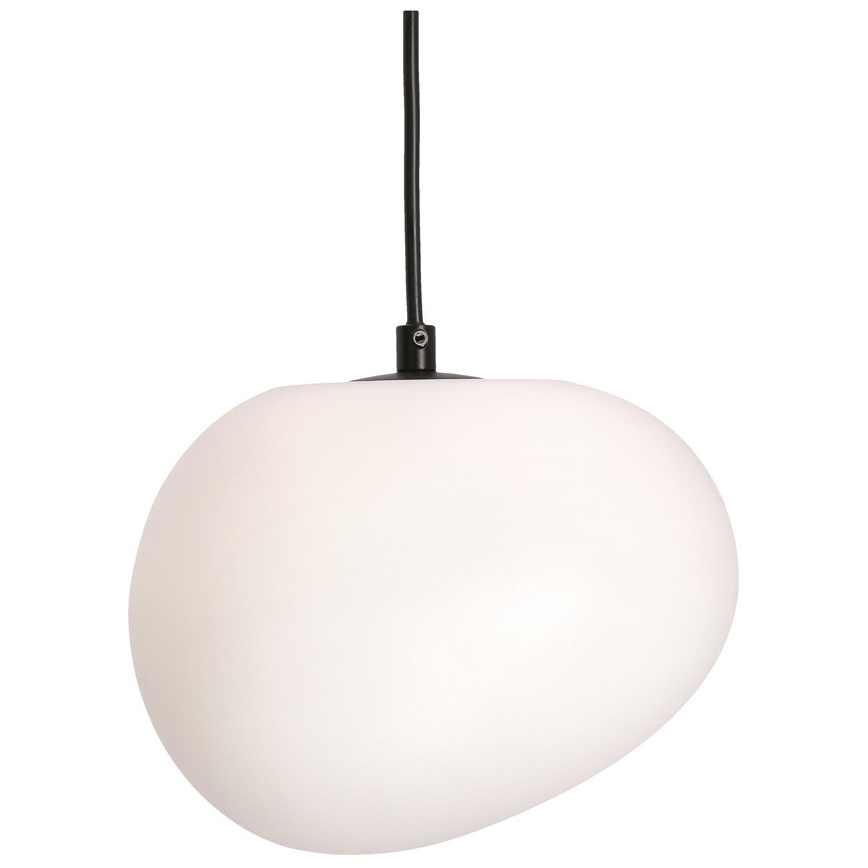 Κρεμαστό φωτιστικό οροφής STONES 1xE27/40W/230V διάμετρος 20 cm