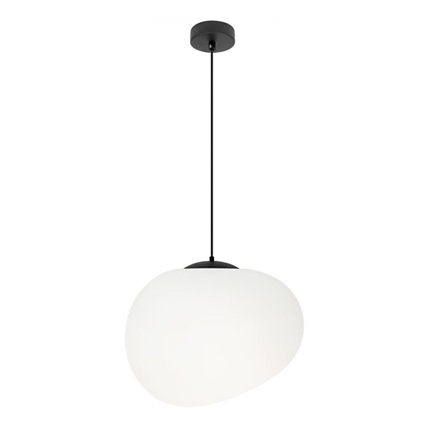 Κρεμαστό φωτιστικό οροφής STONES 1xE27/40W/230V διάμετρος 25 cm