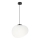 Κρεμαστό φωτιστικό οροφής STONES 1xE27/40W/230V διάμετρος 25 cm