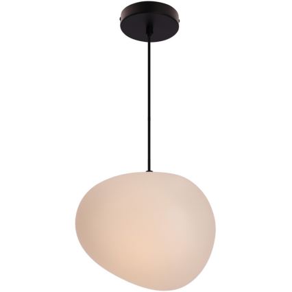 Κρεμαστό φωτιστικό οροφής STONES 1xE27/40W/230V διάμετρος 25 cm