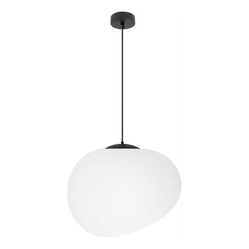 Κρεμαστό φωτιστικό οροφής STONES 1xE27/40W/230V διάμετρος 30 cm