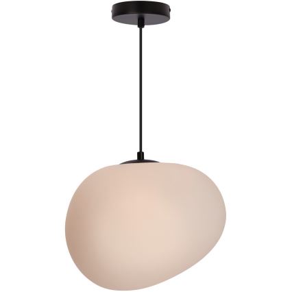 Κρεμαστό φωτιστικό οροφής STONES 1xE27/40W/230V διάμετρος 30 cm