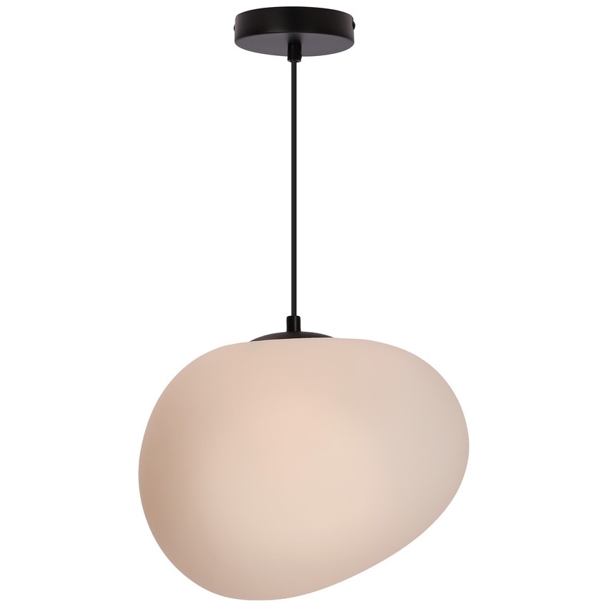 Κρεμαστό φωτιστικό οροφής STONES 1xE27/40W/230V διάμετρος 30 cm