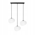 Κρεμαστό φωτιστικό οροφής STONES 3xE27/40W/230V
