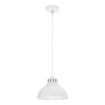 Κρεμαστό φωτιστικό οροφής SVEN 1xE27/15W/230V λευκό