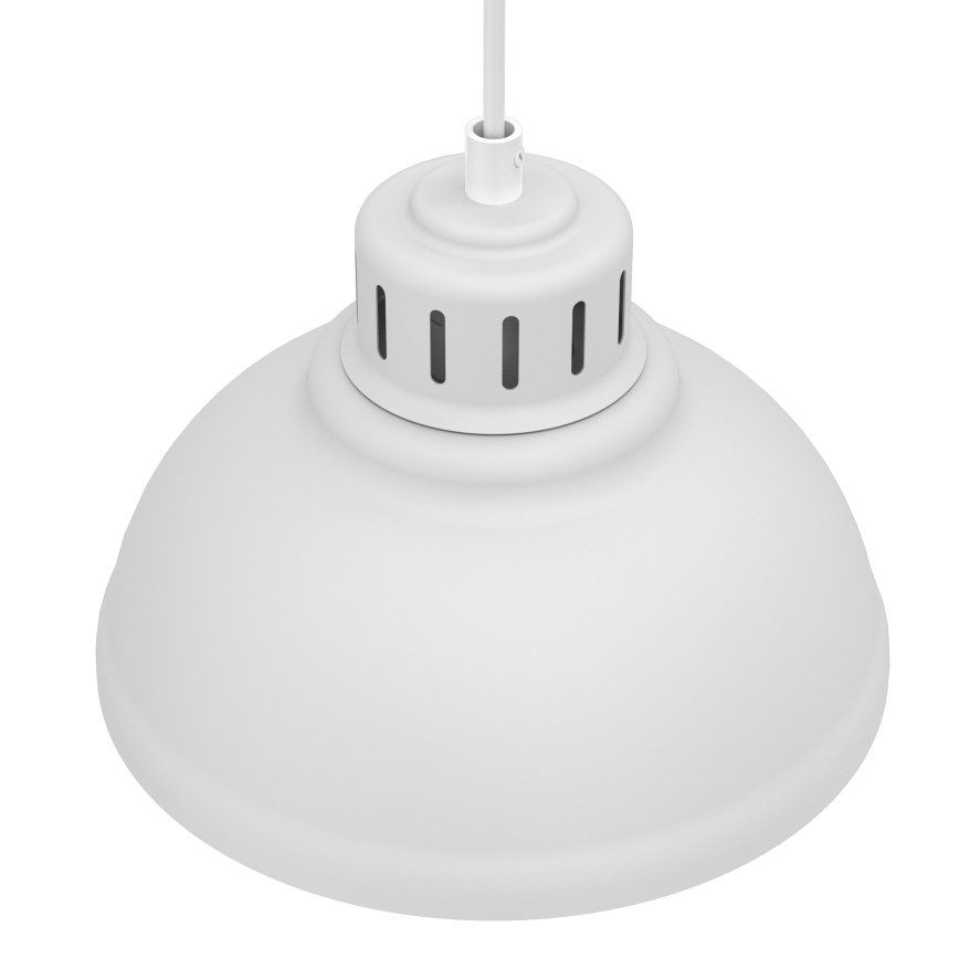 Κρεμαστό φωτιστικό οροφής SVEN 1xE27/15W/230V λευκό