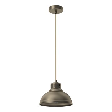 Κρεμαστό φωτιστικό οροφής SVEN 1xE27/15W/230V ορείχαλκος