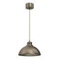 Κρεμαστό φωτιστικό οροφής SVEN 1xE27/15W/230V ορείχαλκος