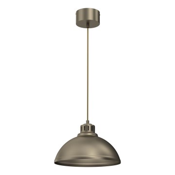 Κρεμαστό φωτιστικό οροφής SVEN 1xE27/15W/230V ορείχαλκος