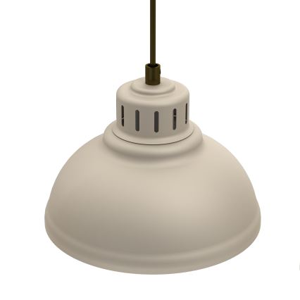 Κρεμαστό φωτιστικό οροφής SVEN 5xE27/15W/230V μπεζ