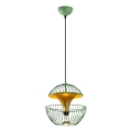 Κρεμαστό φωτιστικό οροφής TELMANDER 1xE27/40W/230V πράσινο