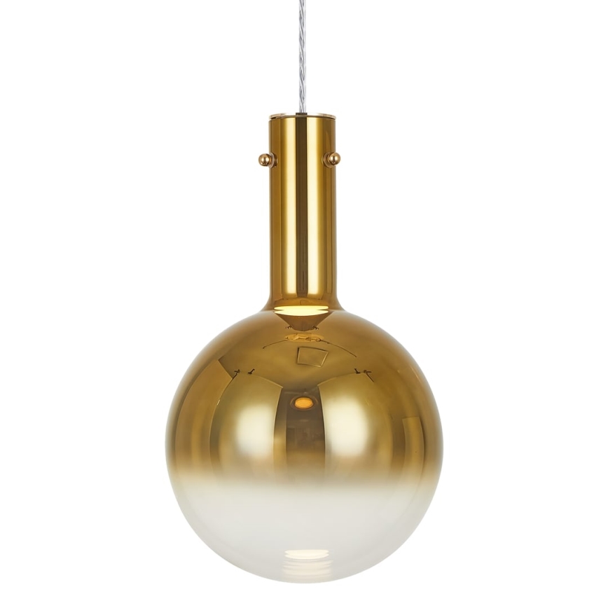 Κρεμαστό φωτιστικό οροφής TORONTO 1xGU10/8W/230V χρυσό