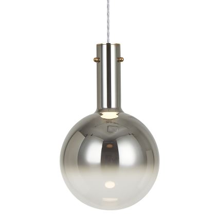 Κρεμαστό φωτιστικό οροφής TORONTO 1xGU10/8W/230V γυαλιστερό χρώμιο