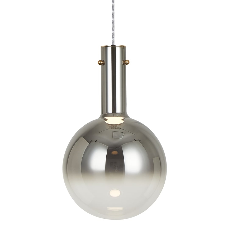 Κρεμαστό φωτιστικό οροφής TORONTO 1xGU10/8W/230V γυαλιστερό χρώμιο