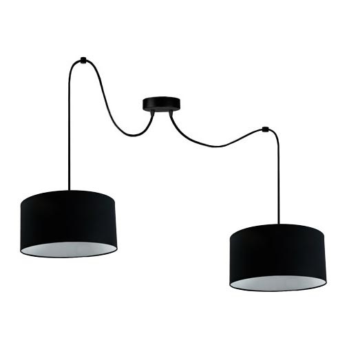 Κρεμαστό φωτιστικό οροφής TUZ 2xE27/60W/230V spider