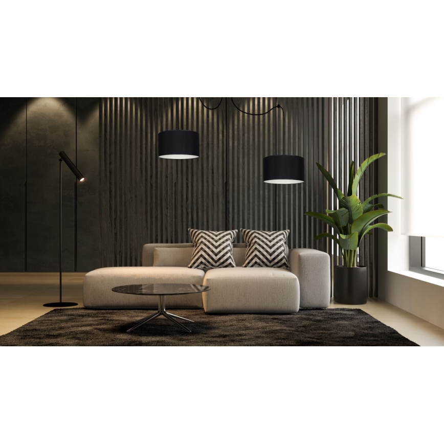 Κρεμαστό φωτιστικό οροφής TUZ 2xE27/60W/230V spider