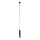Κρεμαστό φωτιστικό οροφής VALDA 1xGU10/30W/230V 132 cm μαύρο